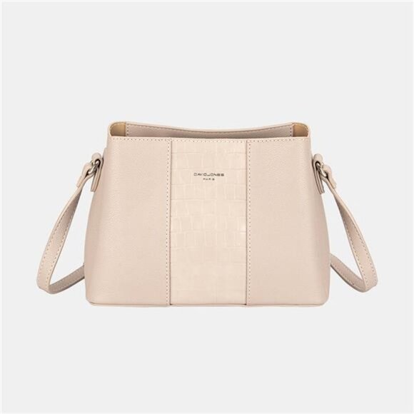 David Jones PU Leather Crossbody Bag - Picture 1 of 9
